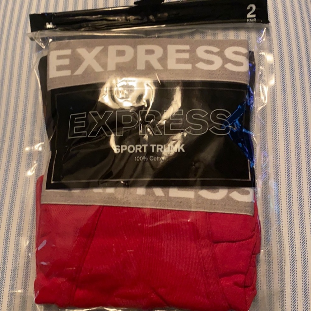 Men’s new Express sport trunks